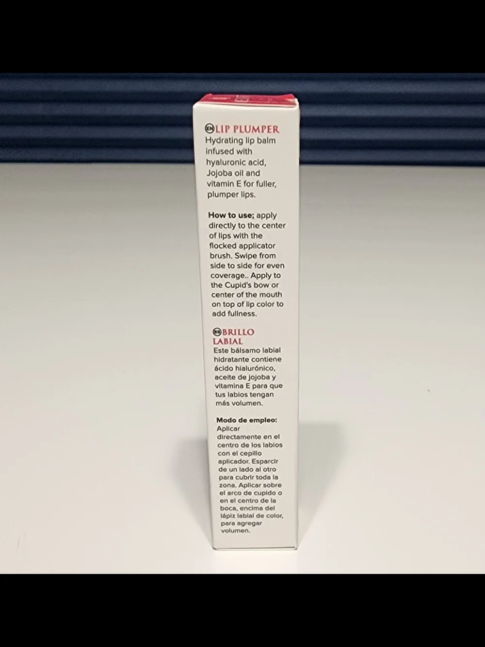Lip Plumper Balm in Pink - Hydrating Gloss Beauty Selfcare